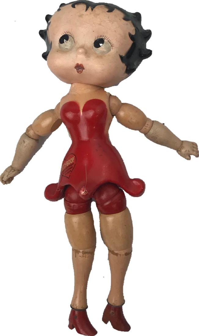 betty boop doll
