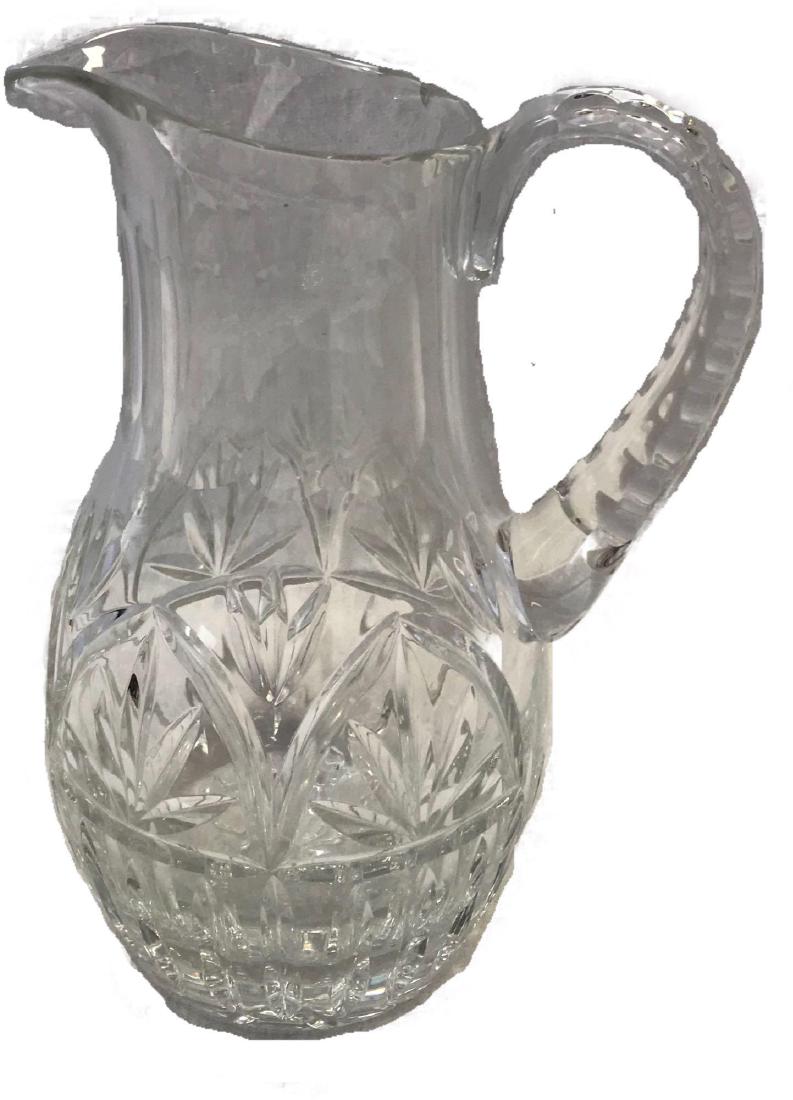 Vintage Waterford Crystal Pitcher