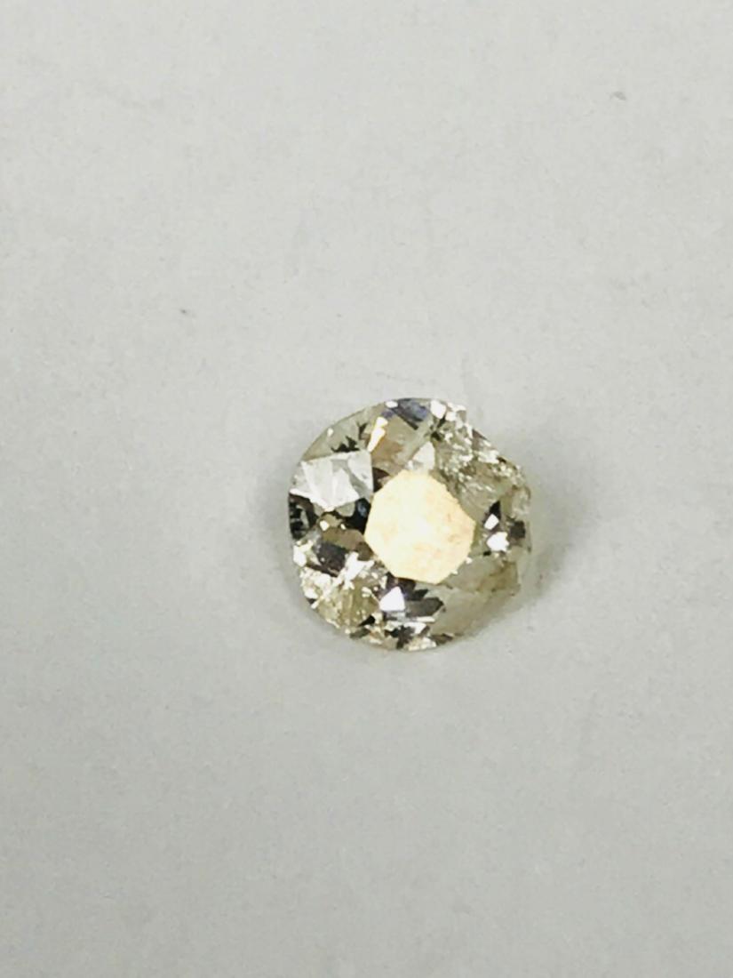 .55 Karat Chipped Loose Diamond: Here is one loose diamond that has ben chipped it has an estimated weight of .55 Carat.