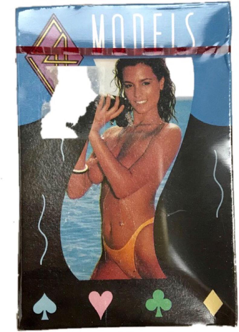 Vintage Nude Playing Crads - Gaiety - 54 Models - in: Here is a set of unopened vintage Nude Playing Cards from 70's/80's.
