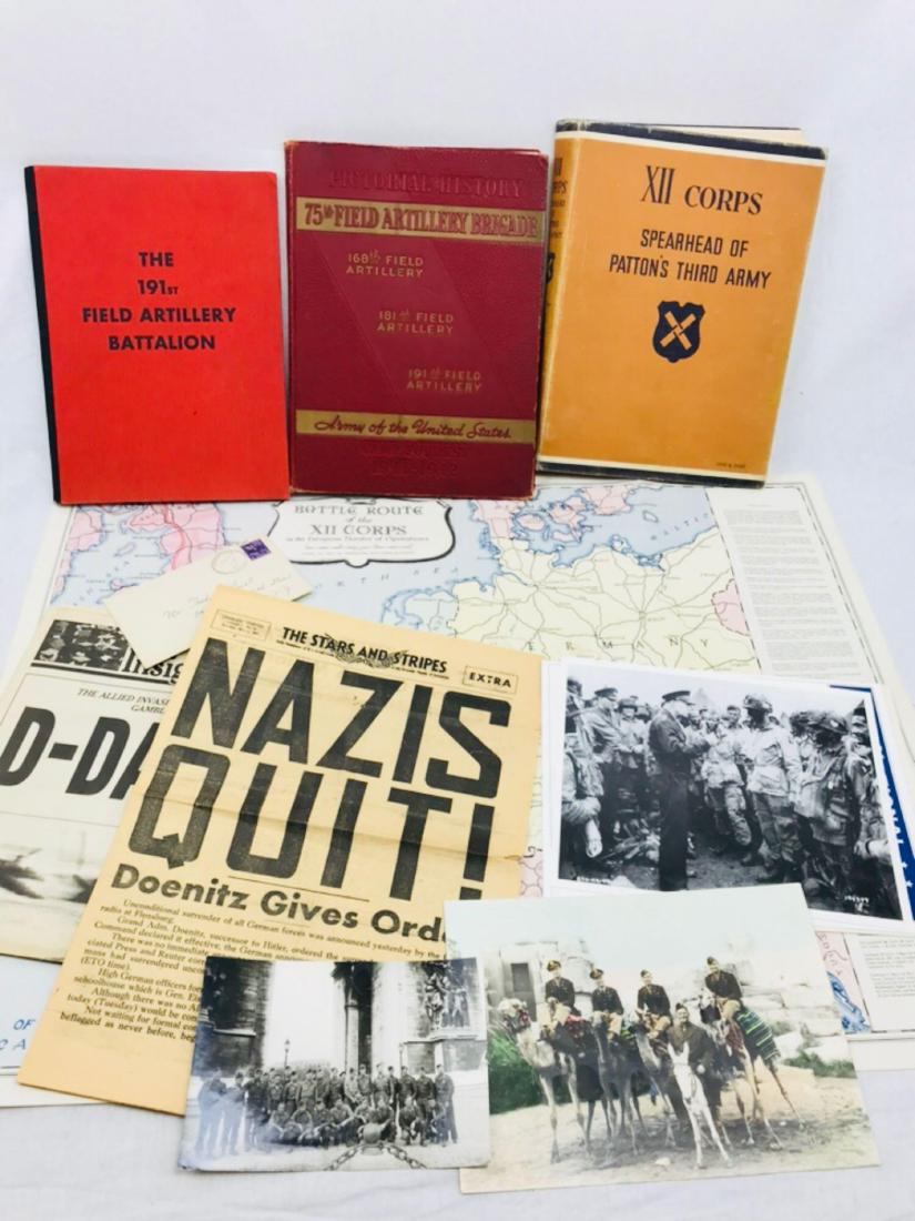 World War II Memorabilia, Collection of a Member of the