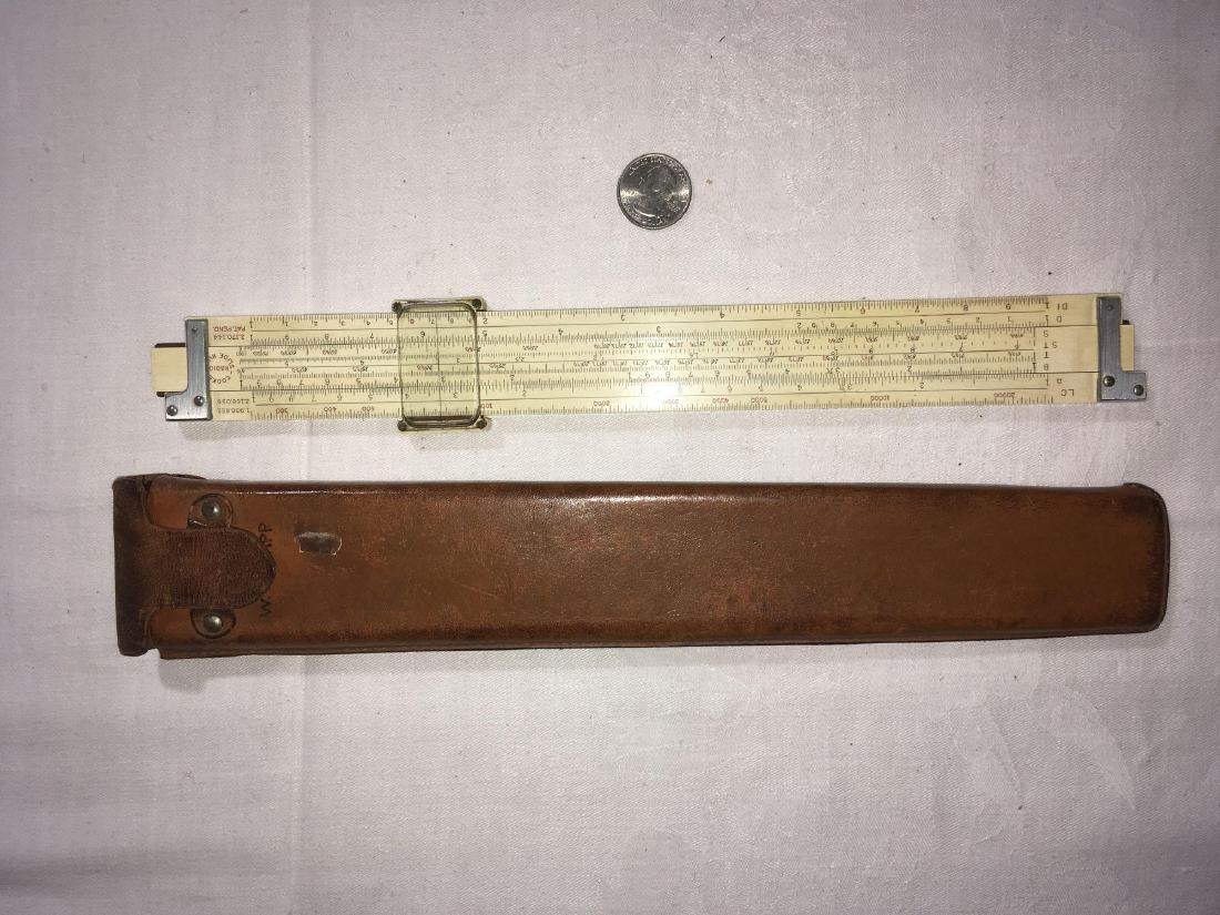 Vintage Cooke Radio Slide Rule Keuffel & Esser WWII