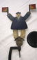 Folk Art Balancing Toy Skyhook - 2