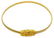 Vintage Day-Lor Accessories Gold Color Stretch Belt