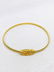 Vintage Day-Lor Accessories Gold Color Stretch Belt - 2