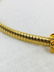 Vintage Day-Lor Accessories Gold Color Stretch Belt - 4