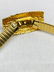 Vintage Day-Lor Accessories Gold Color Stretch Belt - 5