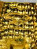 Vintage Day-Lor Accessories Gold Color Stretch Belt - 7