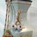 Vintage Ceramic Urn Lamp - 10