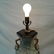 Vintage Ceramic Urn Lamp - 15