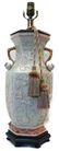 Vintage Ceramic Urn Lamp