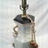 Vintage Ceramic Urn Lamp - 3