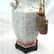 Vintage Ceramic Urn Lamp - 4