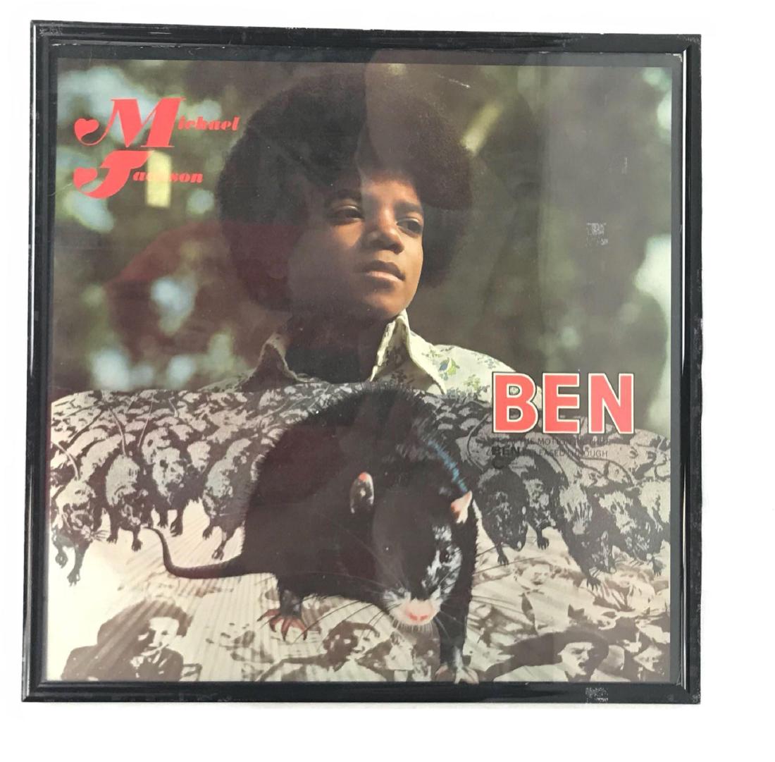Michael Jackson, Ben, Vinyl LP, 1972 Release