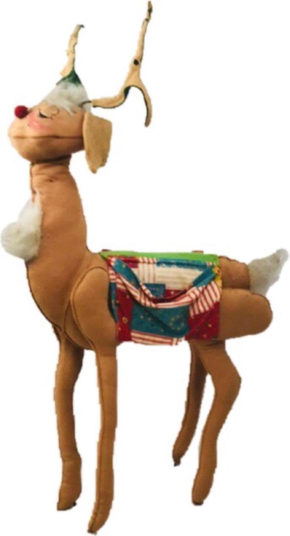 reindeer doll