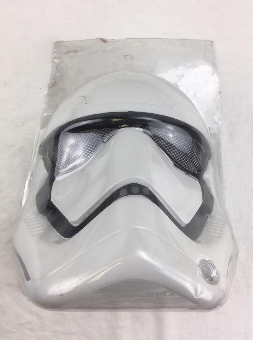 Star Wars, The Force Awakens Storm Trooper Cosplay: Star Wars, The Force Awakens Storm Trooper Cosplay Helmet; this helmet is in very good condition. It appears it was worn one Halloween. It measures 10 1/2" W x 9 1/2" D x 10" H.