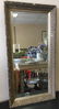Vintage Framed Beveled Mirror