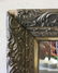 Vintage Framed Beveled Mirror - 2