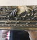 Vintage Framed Beveled Mirror - 3