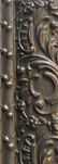 Vintage Framed Beveled Mirror - 6