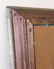 Vintage Framed Beveled Mirror - 9