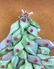 Vintage Framed Christmas Tree Sculptural Art - 3