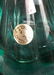 Vintage Collezine of Italy Blue Art Glass Perfume - 2
