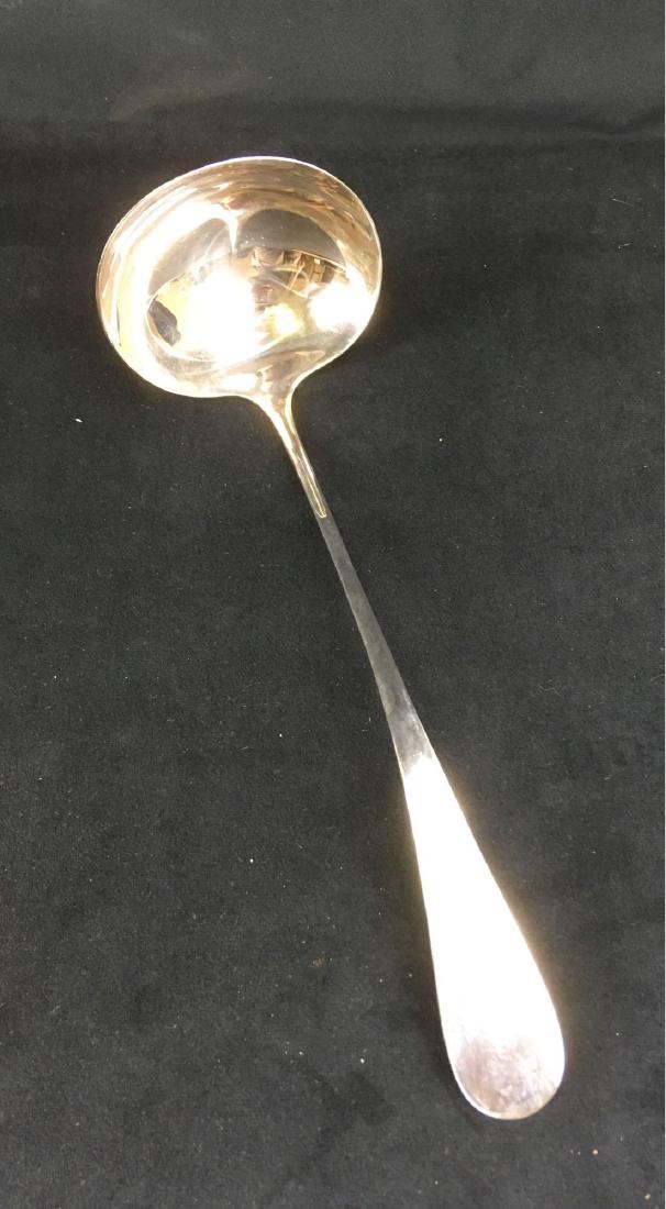 Vintage Sterling Silver Gravy Ladle