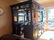 English Oak Canopy Bar with Stained Glass Panels - 4
