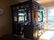 English Oak Canopy Bar with Stained Glass Panels - 6