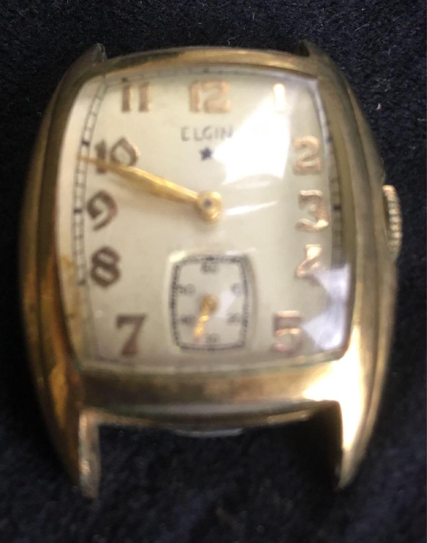 Vintage Elgin Men's Wrist Watch Mid Century