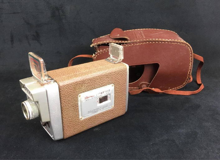 Vintage Kodak Brownie Automatic 8 Mm Movie Camera With