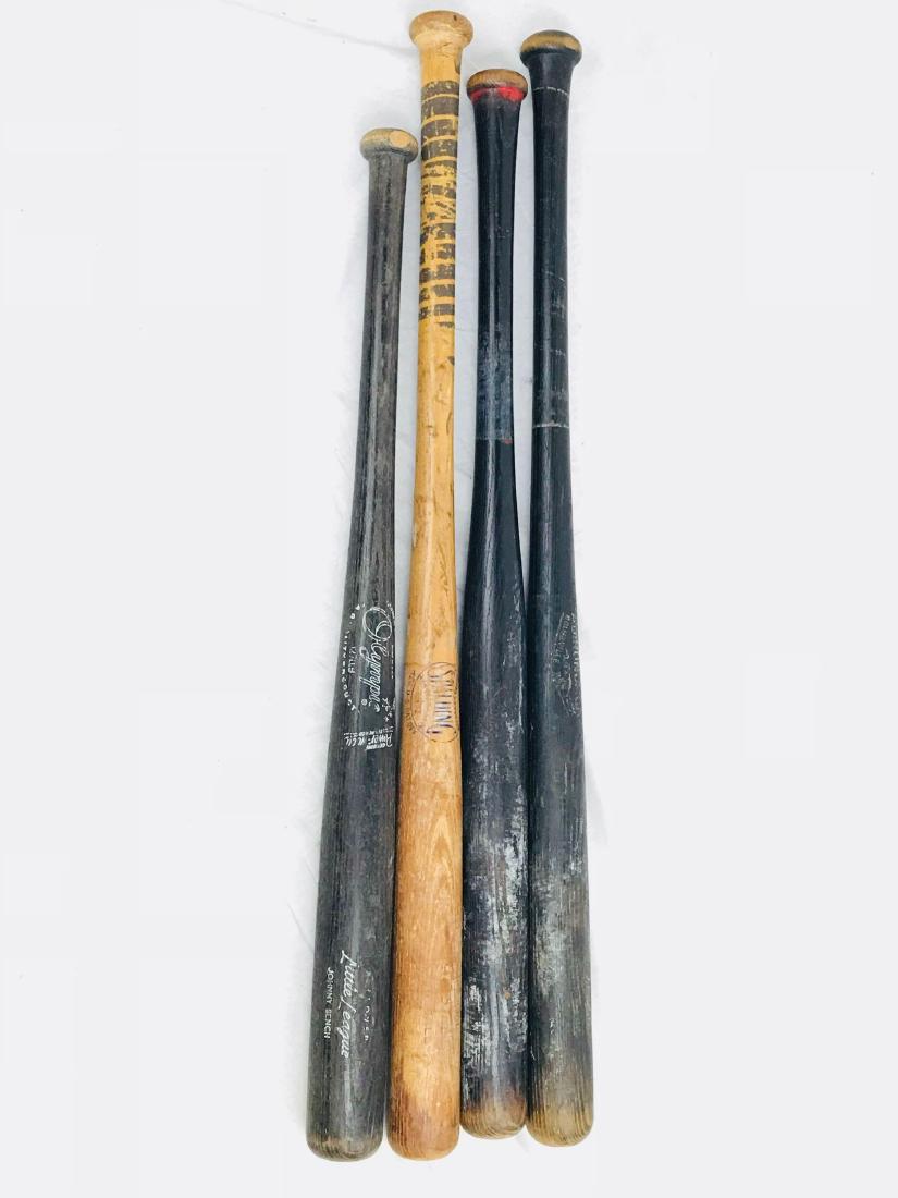 Vintage Collectible Baseball Softball Bat Lot