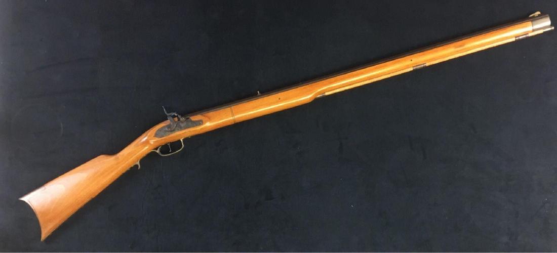 45 Caliber Black Powder Muzzle Loader Kentucky Rifle: 45 Caliber Black Powder Muzzle Loader Kentucky Rifle, Marked Jukar; this weapon was manufactured byÂ JukarÂ in Spain. We understand they were imported in the 1970's and 80's. This weapon is percus