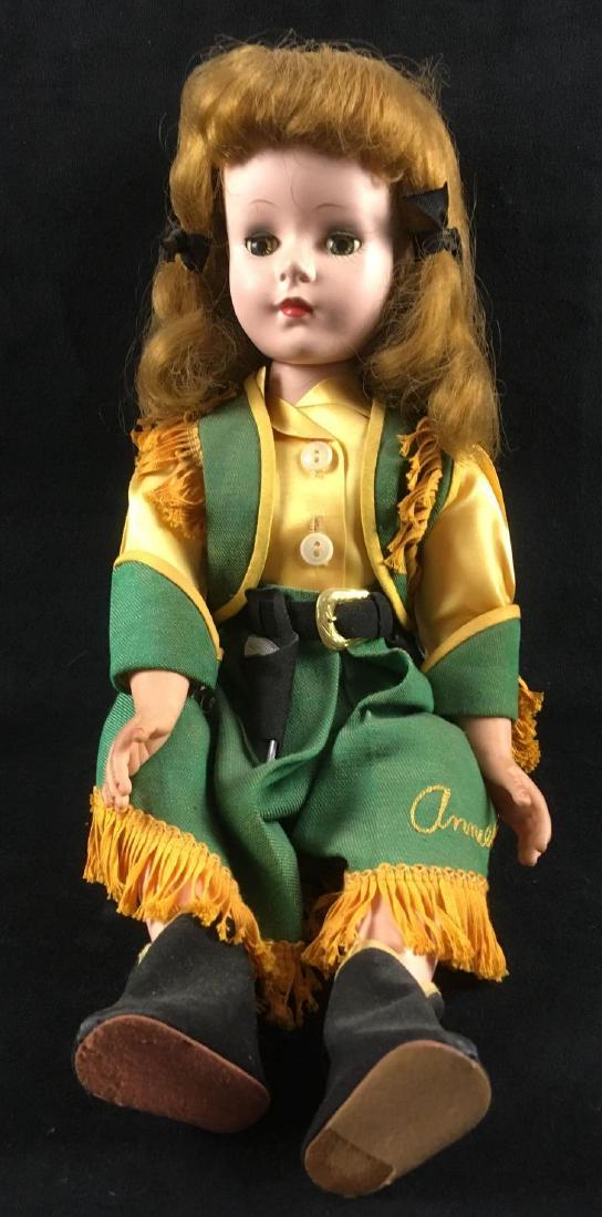 annie oakley doll