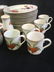 Set of Royal Worcester Fine Porcelain China Dinnerware - 3