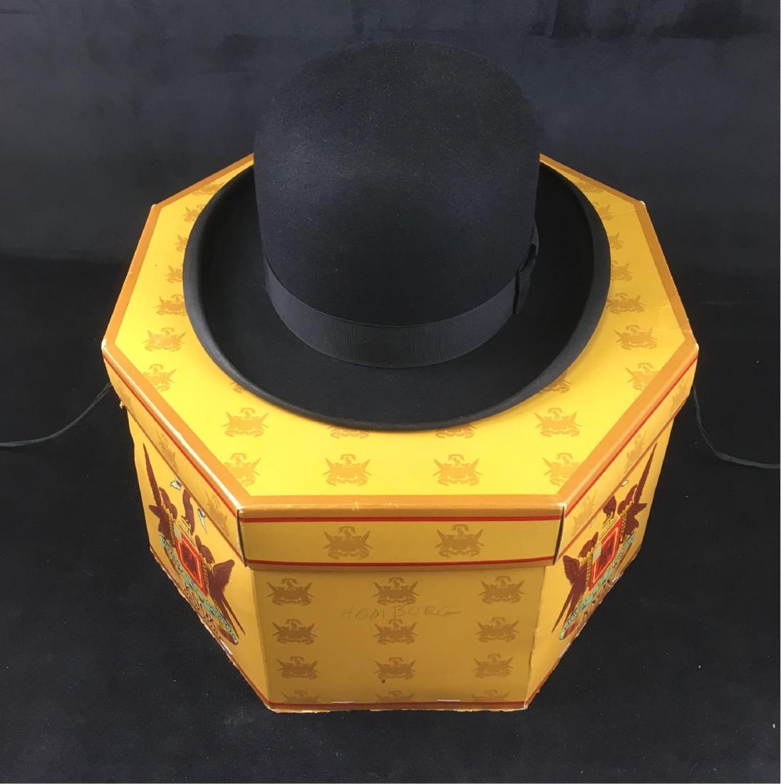 stetson bowler hat vintage