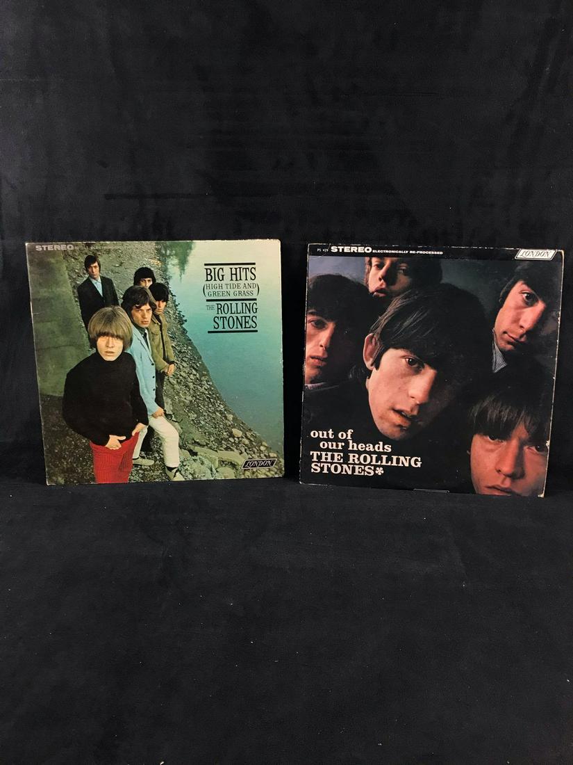 Vintage Rolling Stones Vinyl Collection Aug 07, 2019 Rapid Estate Liquidators and Auction