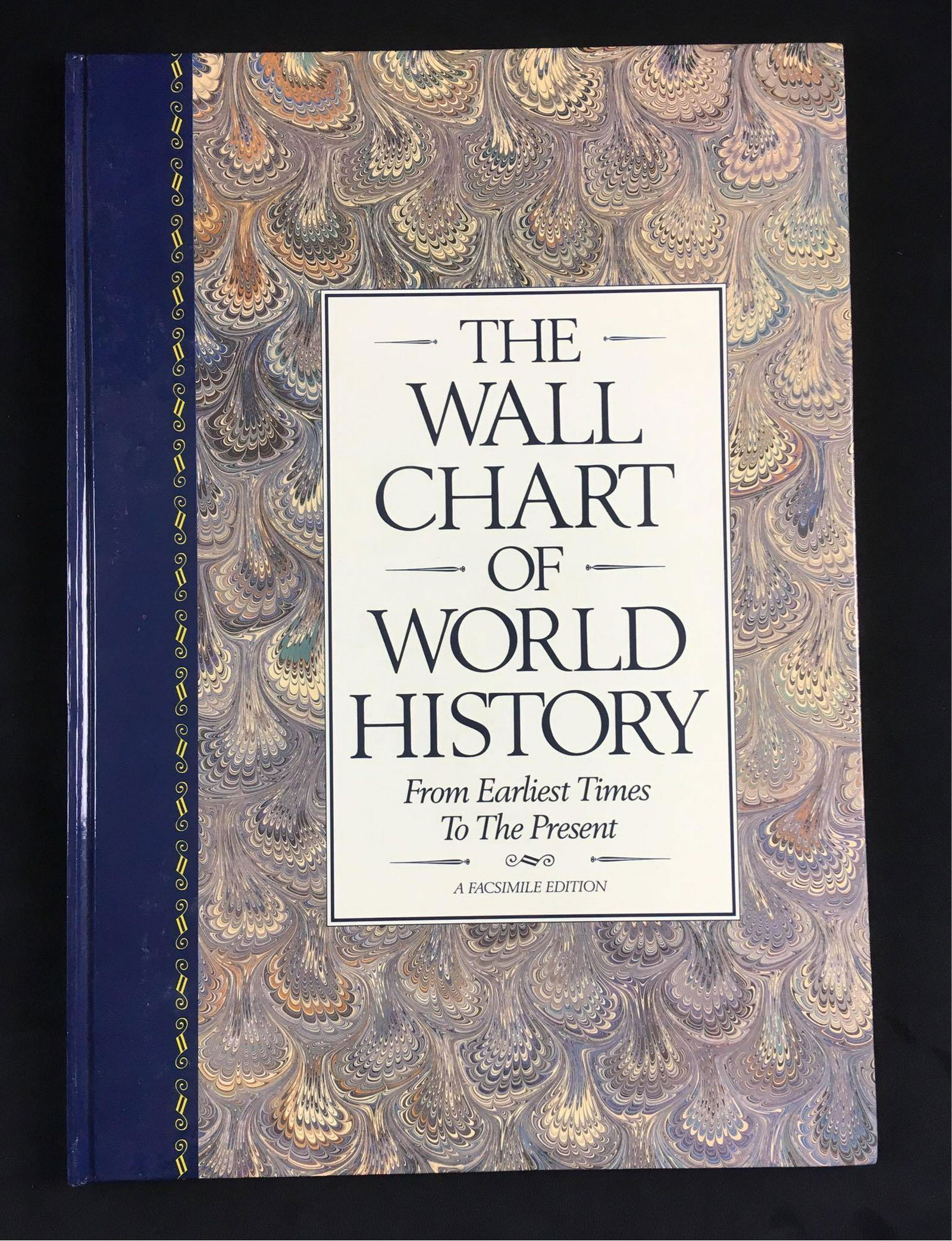 The Wall Chart Of World History By Edward Hull