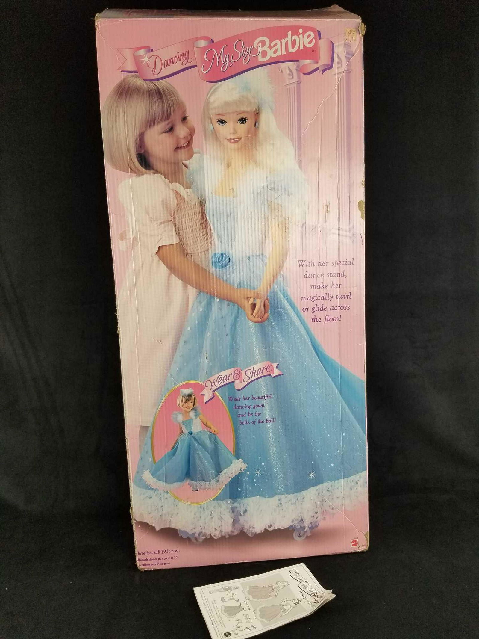 my size dancing barbie