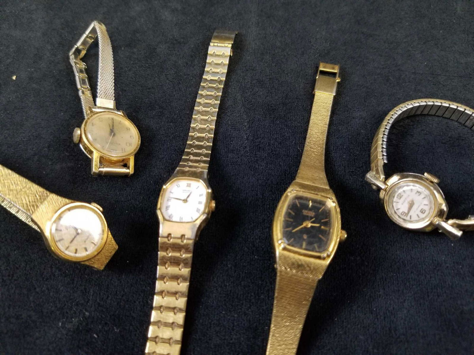 unique vintage womens watches