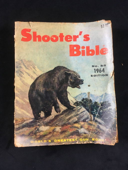 Shooters Bible Gun Book No 55 1965 Edition Aug 21 2019 -