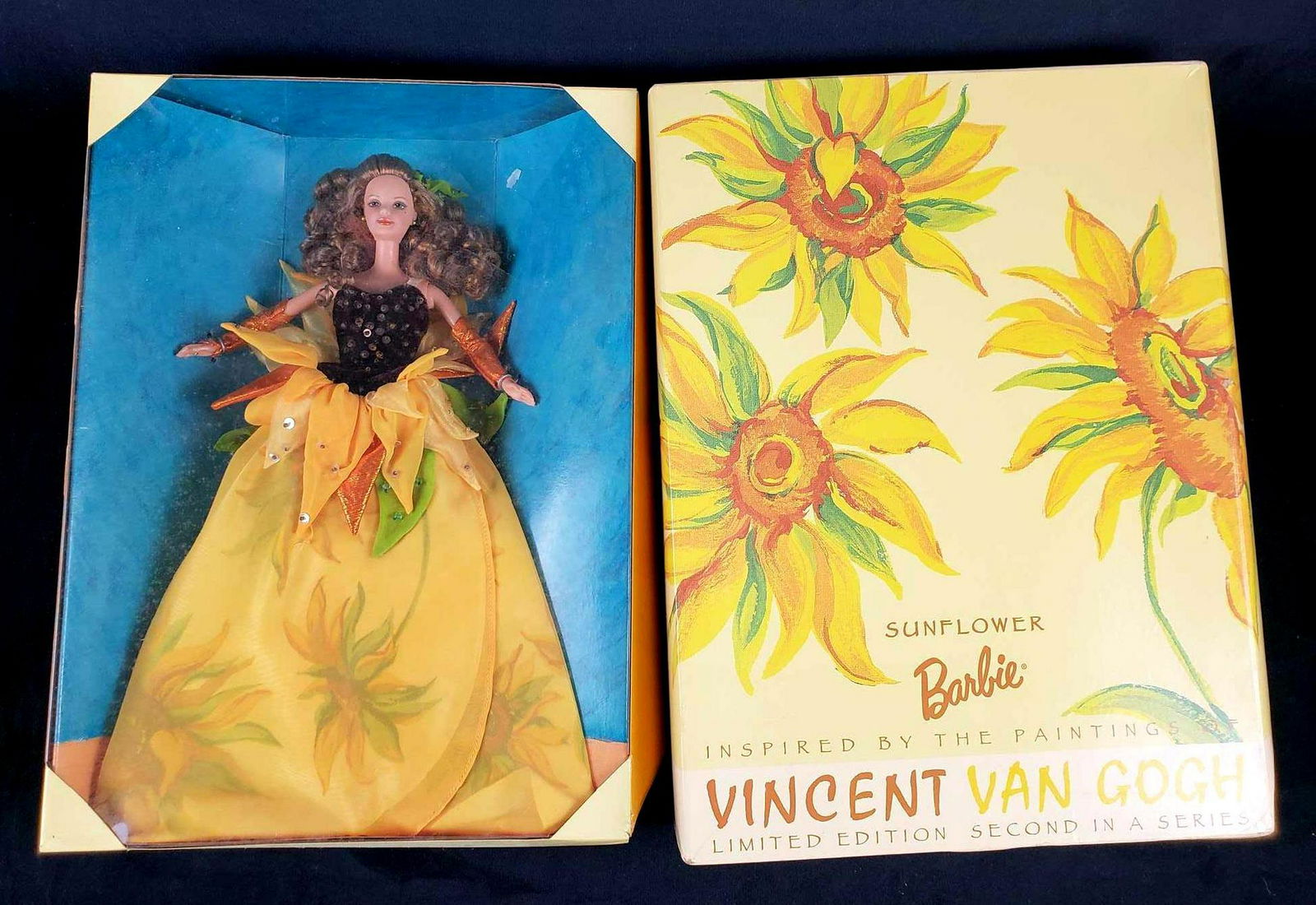 Sunflower Barbie Inspired by the Paintings of Vincent (1 of 9)