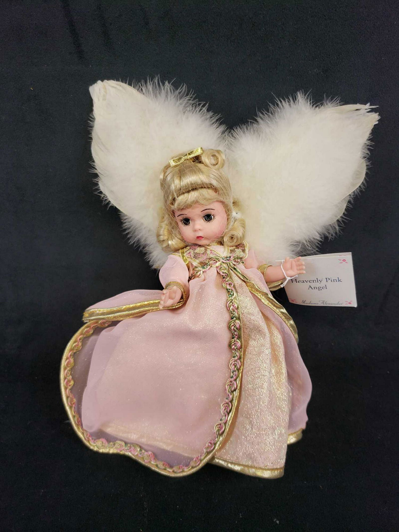 madame alexander angel tree topper