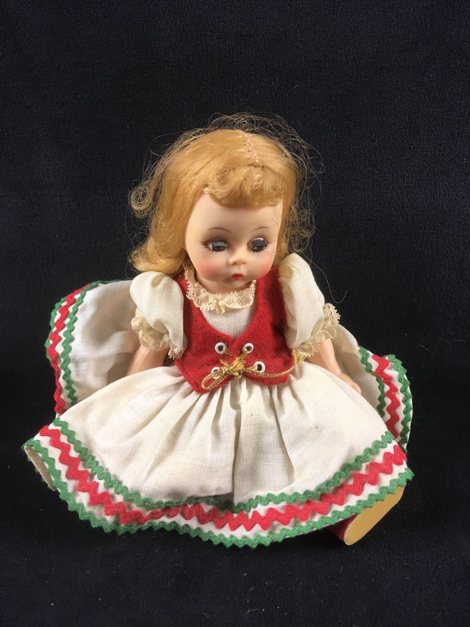 madame alexander around the world dolls