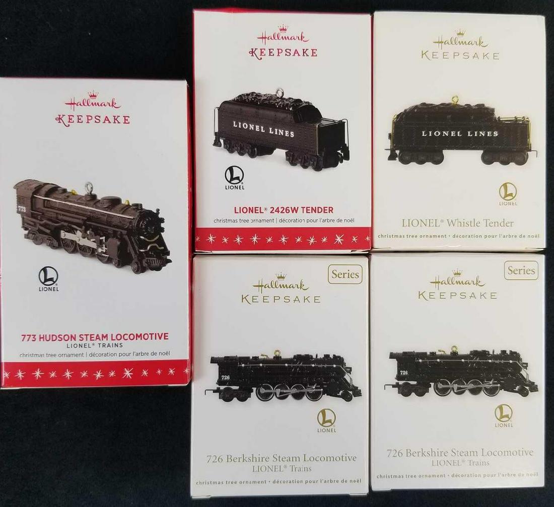 hallmark keepsake lionel train ornaments
