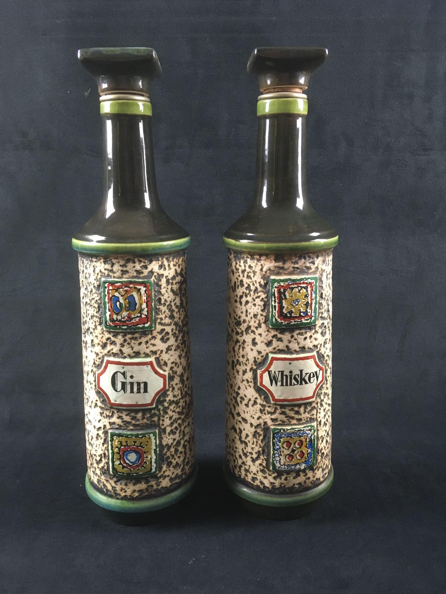 Download West German Whiskey And Gin Ceramic Decanters Sep 12 2019 Rapid Estate Liquidators And Auction Gallery In Fl