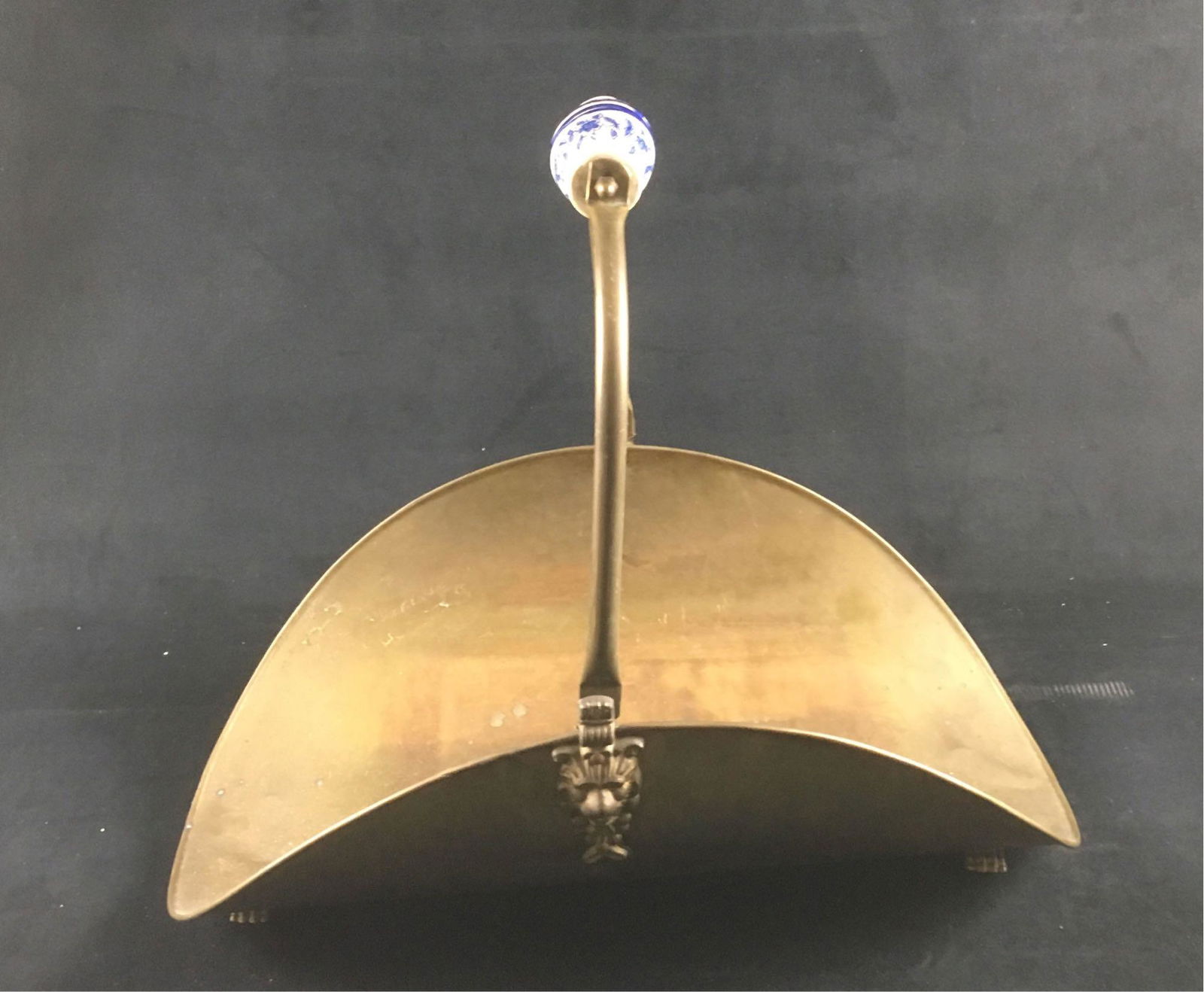 log holder brass
