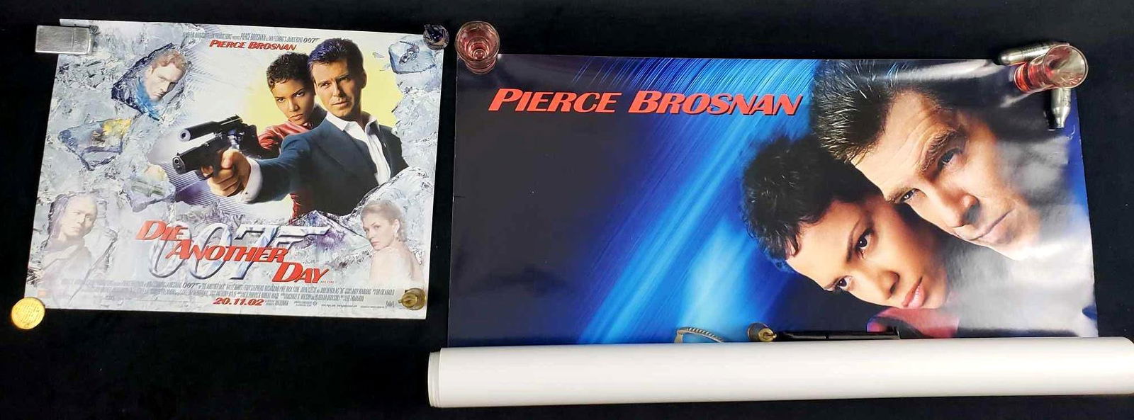 Set of Two 007 Posters Halle Berry Pierce Brosnan Large (1 of 8)