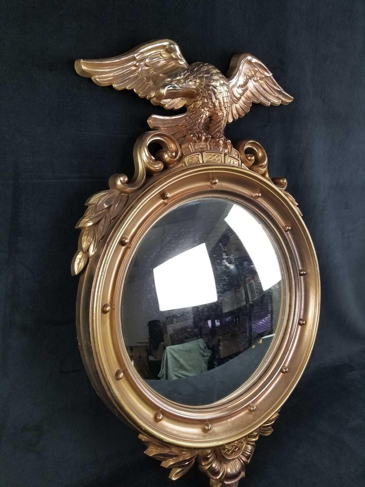 SYROCO Federal Eagle Convex Mirror (1 of 8)